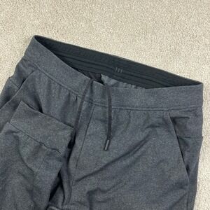 Lululemon Mens M City Sweat Jogger Charcoal Grey Heathered Tapered Sweatpants